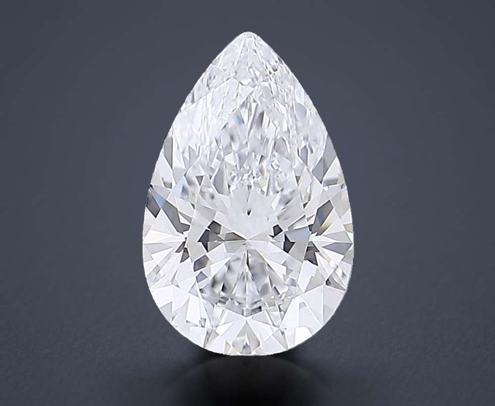 1.90 Carat Pear Lab Diamond
