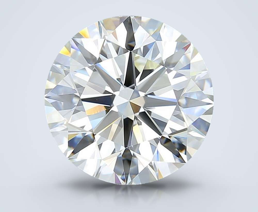 5.50 Carat Round Natural Diamond