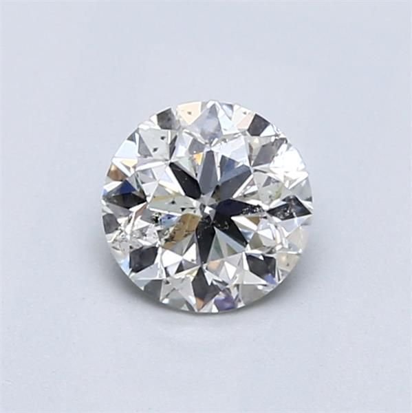 0.71ct I SI2 Very Good Cut Round Diamond