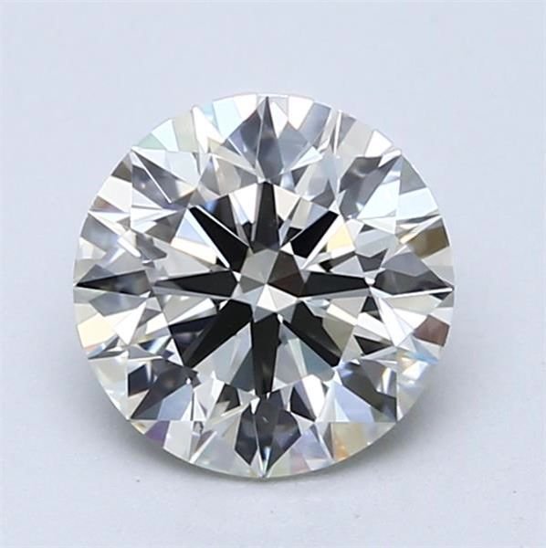 1.62ct J VS1 Rare Carat Ideal Cut Round Diamond