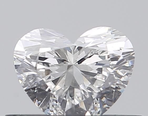 0.41ct F SI1 Rare Carat Ideal Cut Heart Diamond