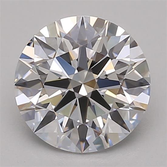 1.41ct E IF Rare Carat Ideal Cut Round Lab Grown Diamond