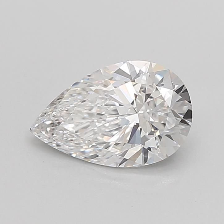 1.04ct D VVS2 Rare Carat Ideal Cut Pear Lab Grown Diamond