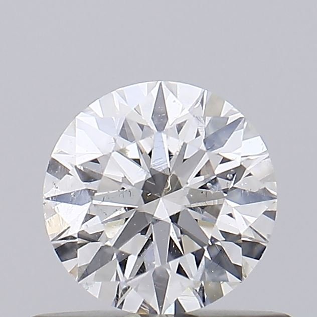 0.53ct E SI2 Rare Carat Ideal Cut Round Diamond