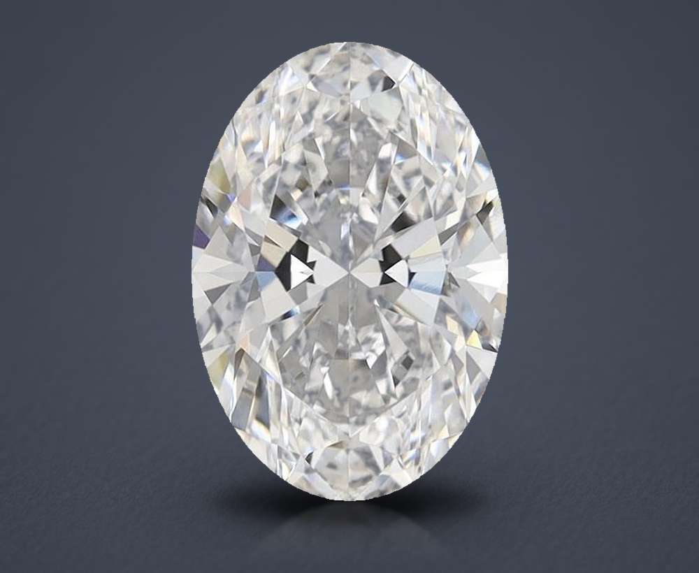 2.24 Carat Oval Lab Diamond