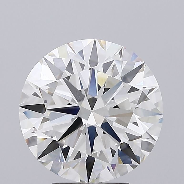 4.31ct H VVS2 Excellent Cut Round Lab Grown Diamond