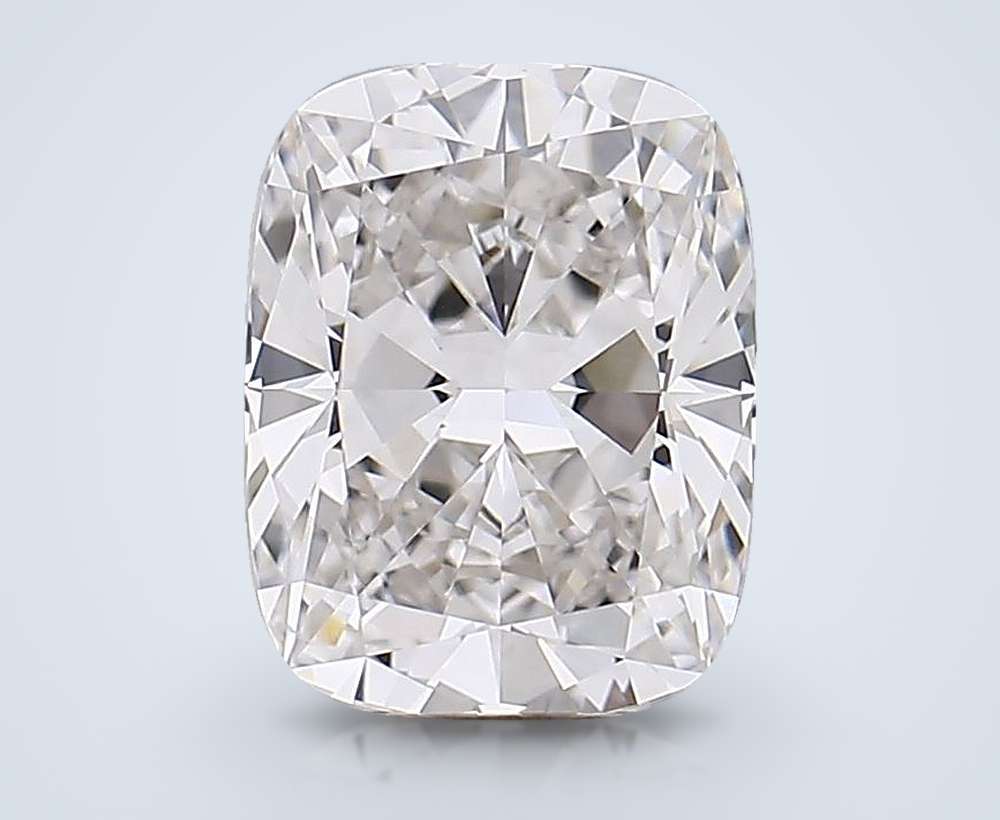 3.54 Carat Cushion Lab Diamond