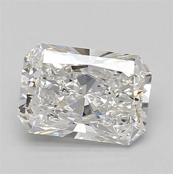 1.55ct E VS1 Rare Carat Ideal Cut Radiant Lab Grown Diamond