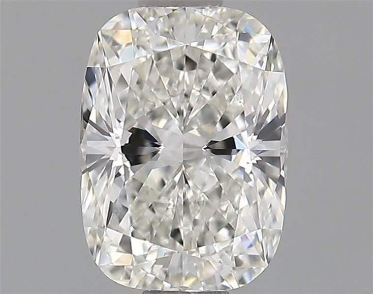 0.88ct G VS1 Rare Carat Ideal Cut Cushion Lab Grown Diamond