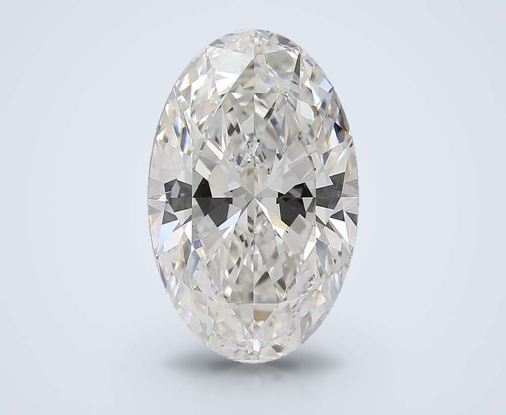 9.10 Carat Oval Lab Diamond