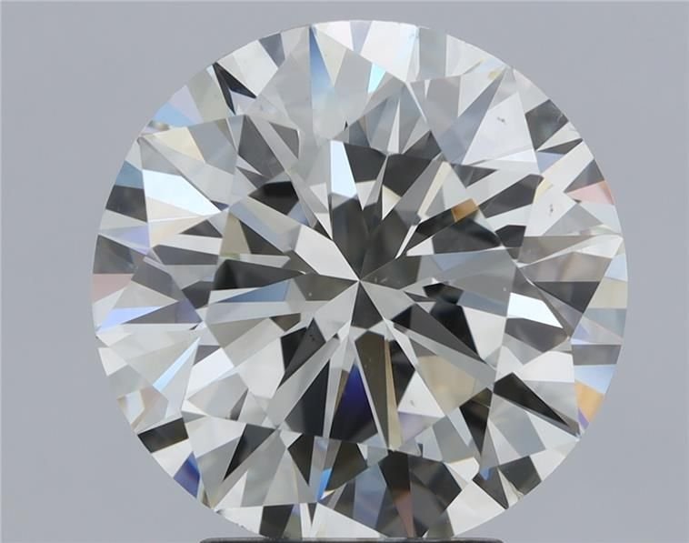 4.07ct K VS2 Rare Carat Ideal Cut Round Diamond