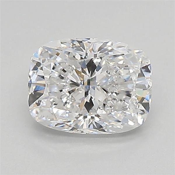 0.87ct D VS1 Rare Carat Ideal Cut Cushion Lab Grown Diamond