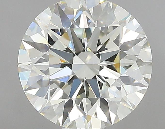 1.55ct K IF Rare Carat Ideal Cut Round Diamond