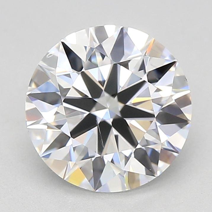 1.03ct D VS2 Rare Carat Ideal Cut Round Lab Grown Diamond