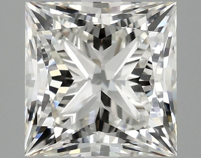2.87 Carat Princess Lab Diamond