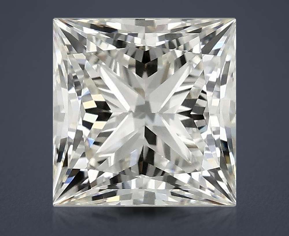 2.87 Carat Princess Lab Diamond