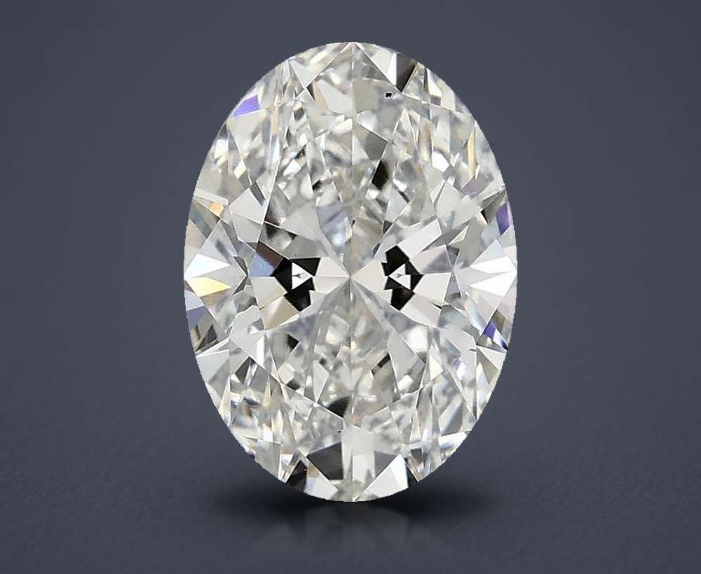 1.91 Carat Oval Lab Diamond