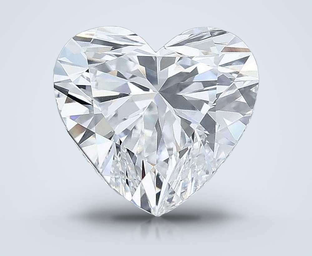 1.98 Carat Heart Lab Diamond