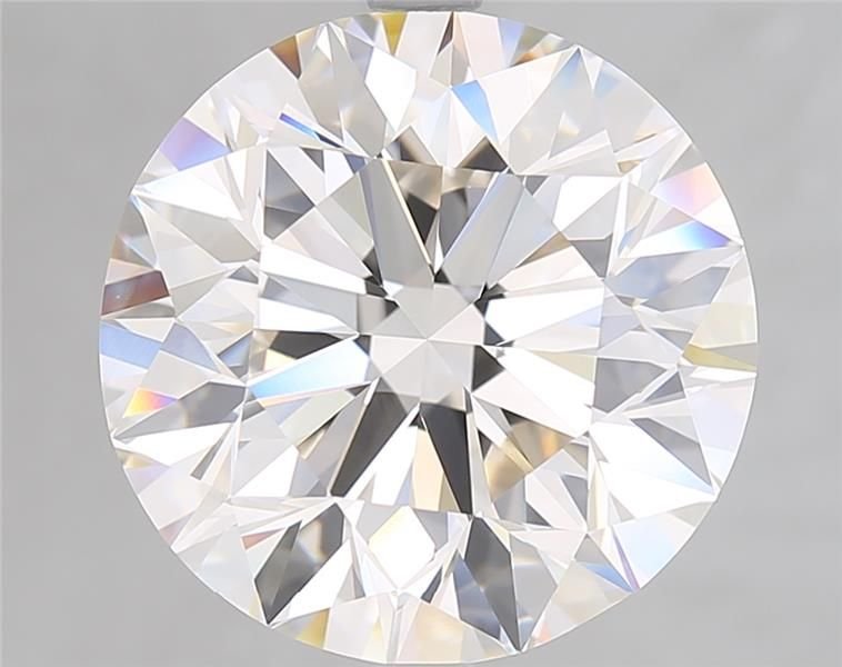 10.01ct J VVS2 Excellent Cut Round Diamond