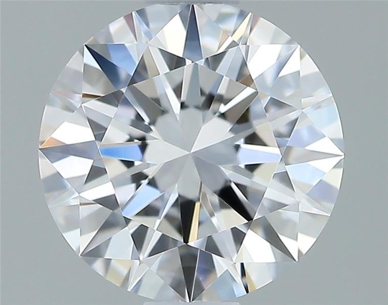 1.01ct E FL Excellent Cut Round Diamond