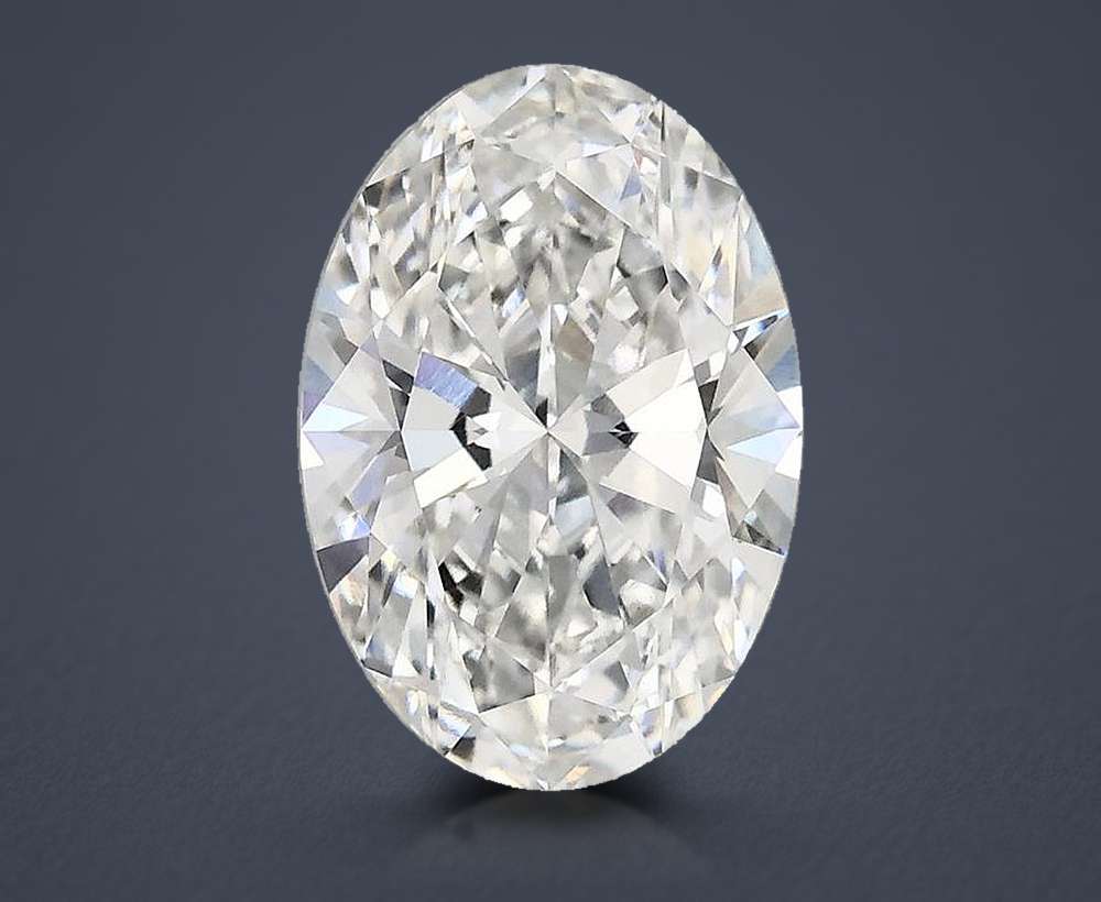 2.41 Carat Oval Lab Diamond