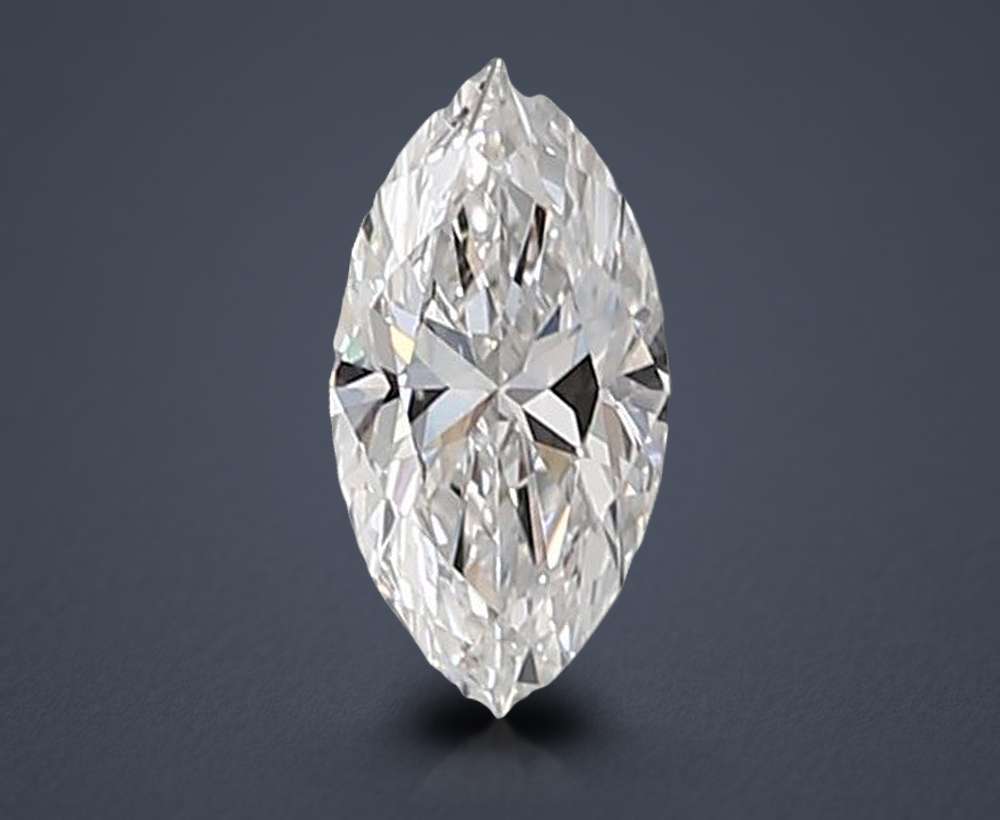 0.50 Carat Marquise Lab Diamond