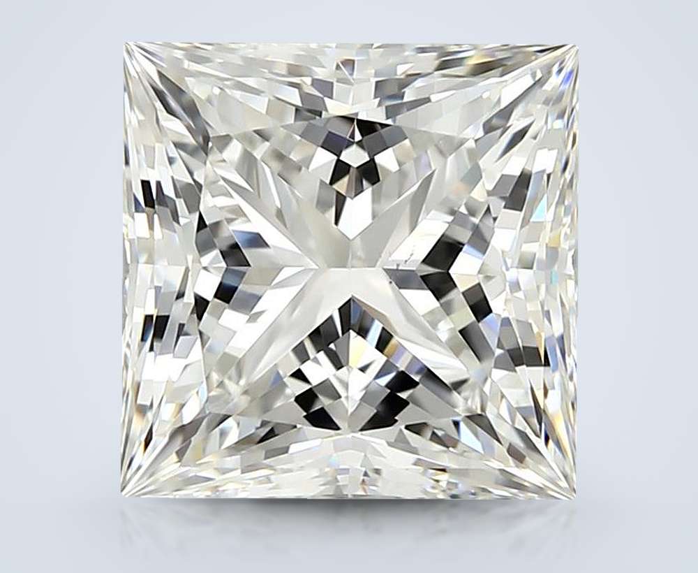 2.70 Carat Princess Natural Diamond