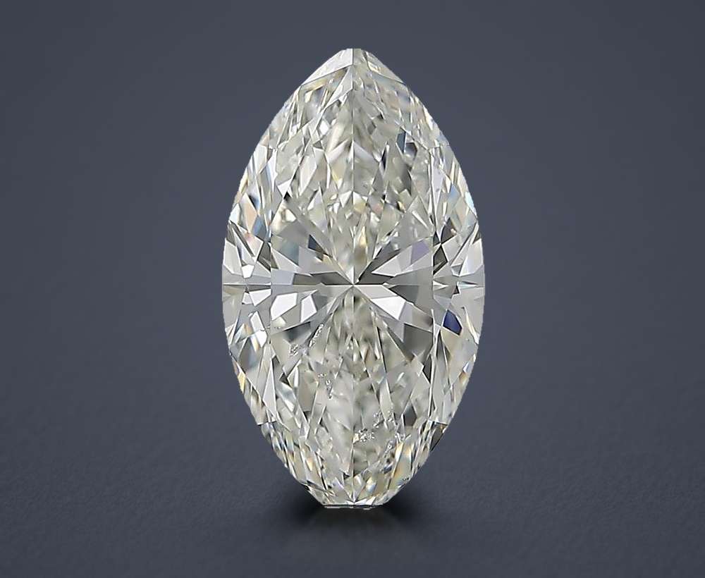 3.01 Carat Marquise Natural Diamond