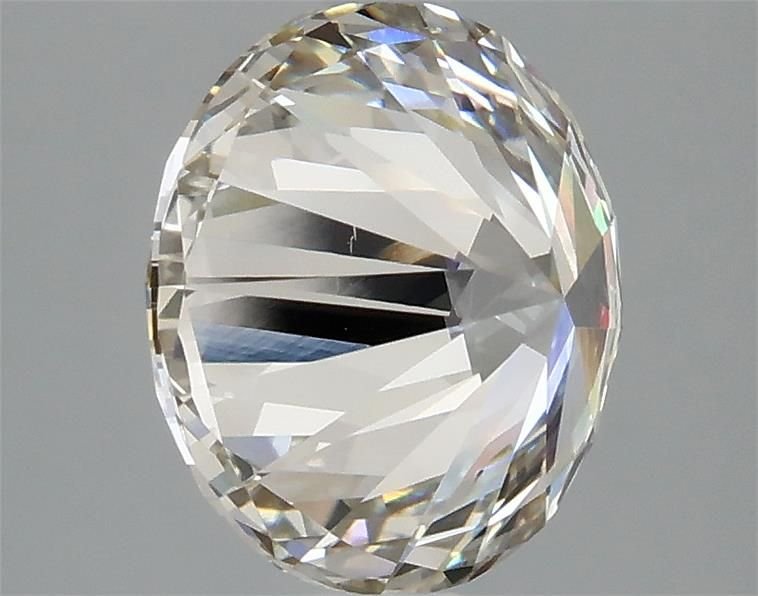 3.04ct H SI1 Rare Carat Ideal Cut Round Lab Grown Diamond