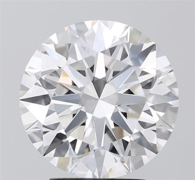3.54 Carat Round Lab Diamond