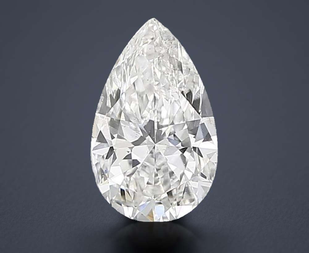 1.24 Carat Pear Lab Diamond