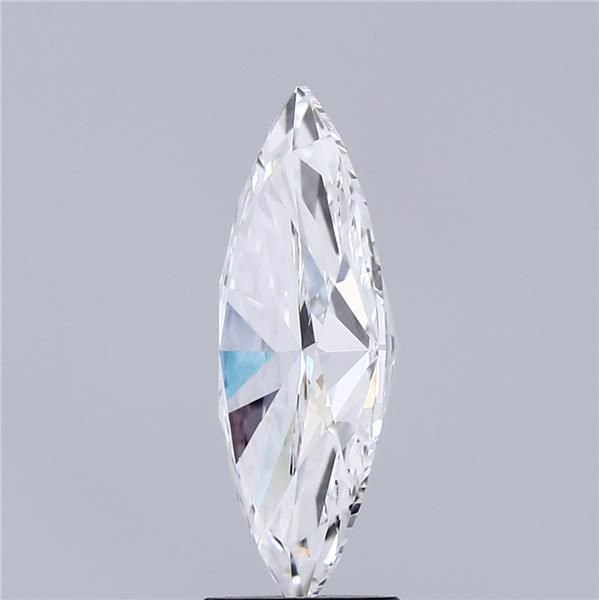 3.08ct E VVS2 Rare Carat Ideal Cut Marquise Lab Grown Diamond