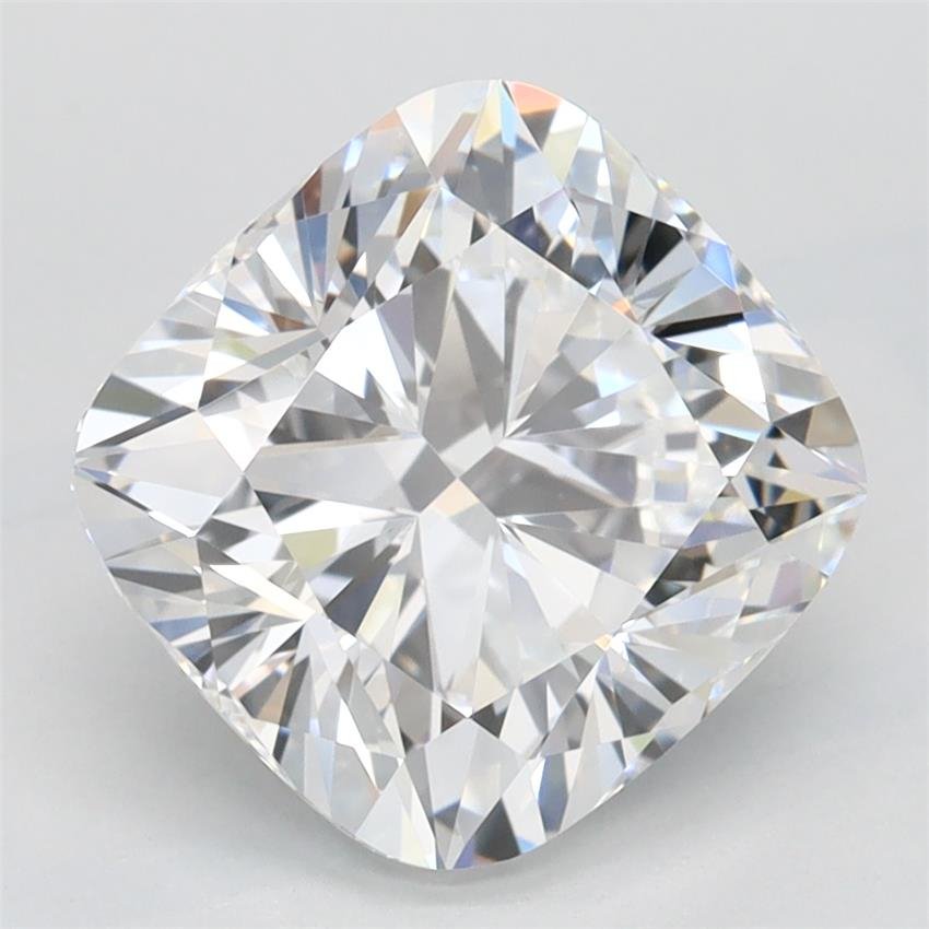 2.81 Carat Cushion Lab Diamond