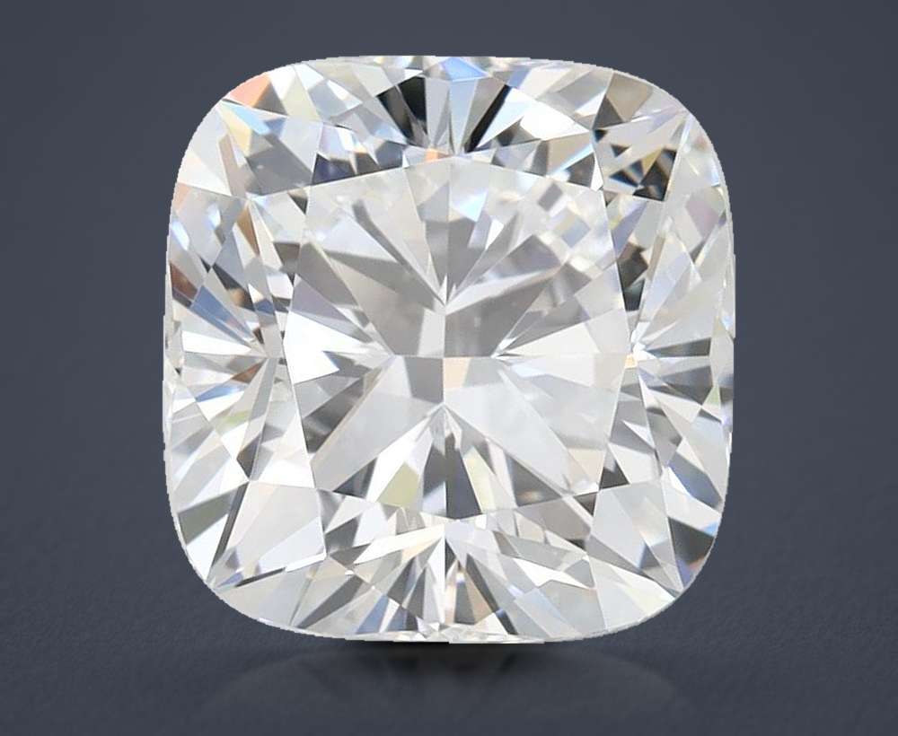 2.81 Carat Cushion Lab Diamond
