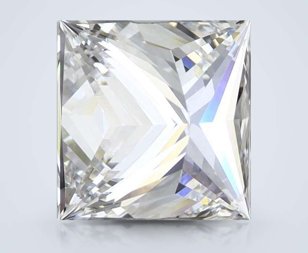 1.55 Carat Princess Lab Diamond