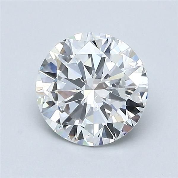 1.00ct E SI1 Good Cut Round Diamond