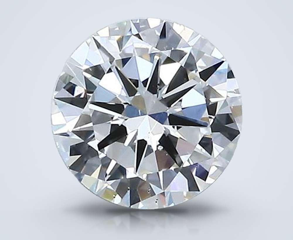 1.00 Carat Round Natural Diamond