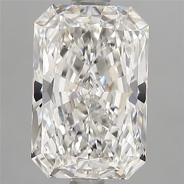 2.55 Carat Radiant Lab Diamond