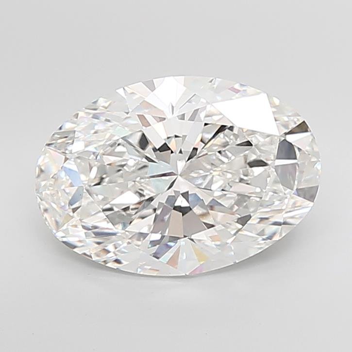 8.25 Carat Oval Lab Diamond