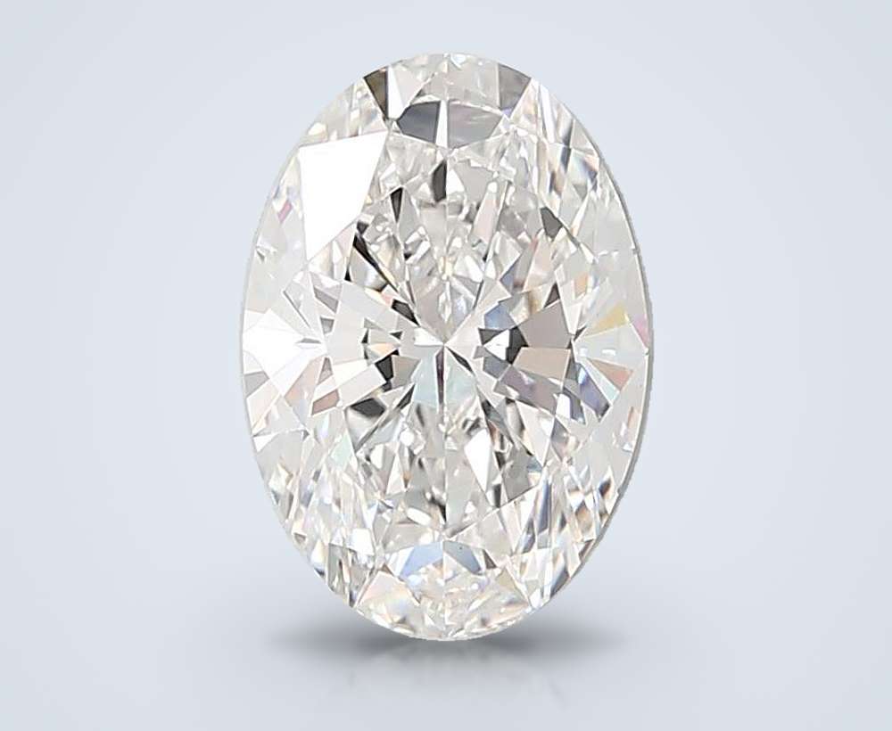 8.25 Carat Oval Lab Diamond