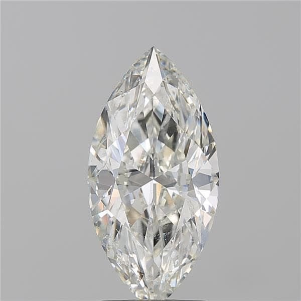 2.50ct J SI2 Rare Carat Ideal Cut Marquise Diamond