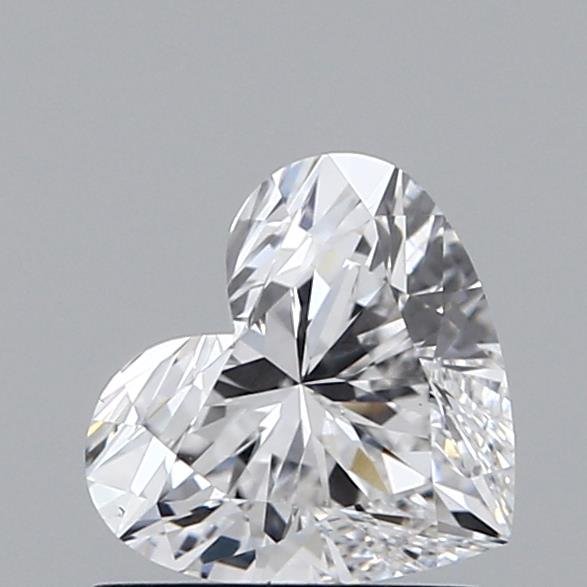 1.03ct D VS1 Rare Carat Ideal Cut Heart Lab Grown Diamond