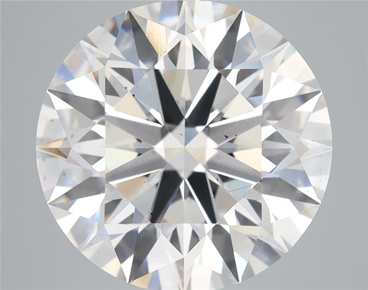 8.06ct H VS2 Rare Carat Ideal Cut Round Lab Grown Diamond