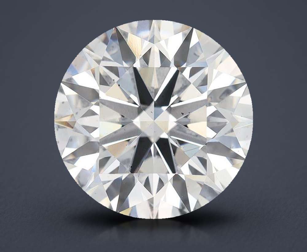 8.06 Carat Round Lab Diamond