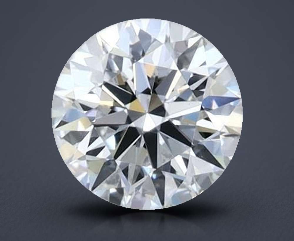 0.42 Carat Round Natural Diamond