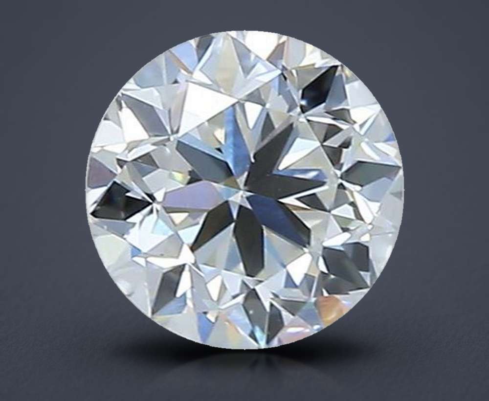 1.00 Carat Round Natural Diamond