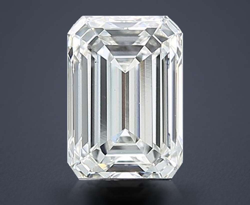 1.51 Carat Emerald Lab Diamond