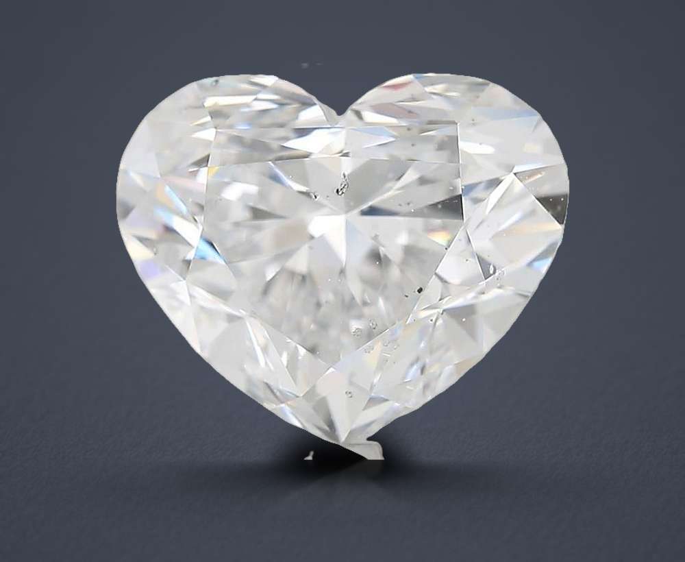 4.16 Carat Heart Natural Diamond