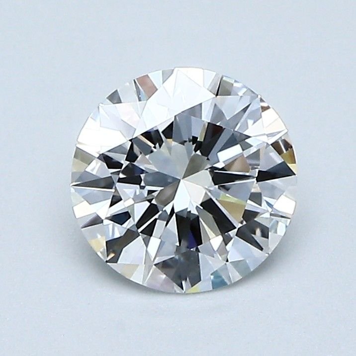 1.01ct E VVS2 Very Good Cut Round Diamond