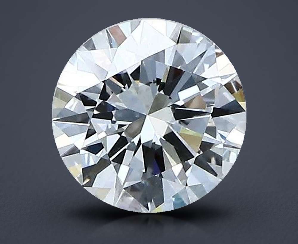 1.01 Carat Round Natural Diamond